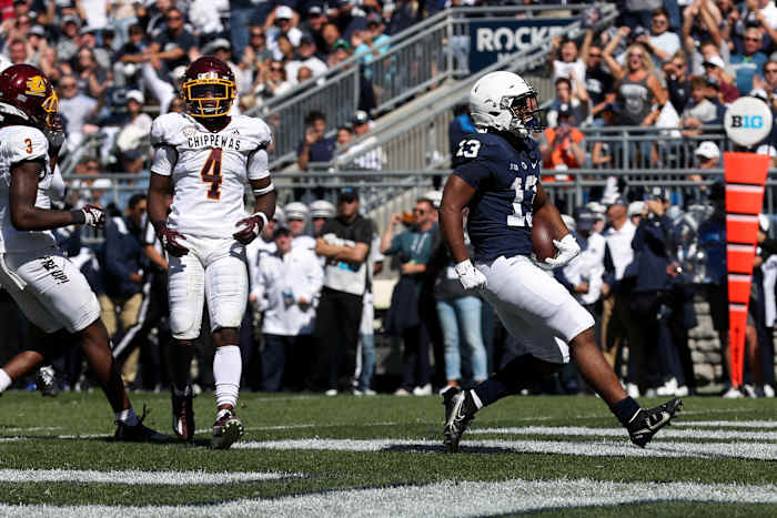 Penn State running back Kaytron Allen